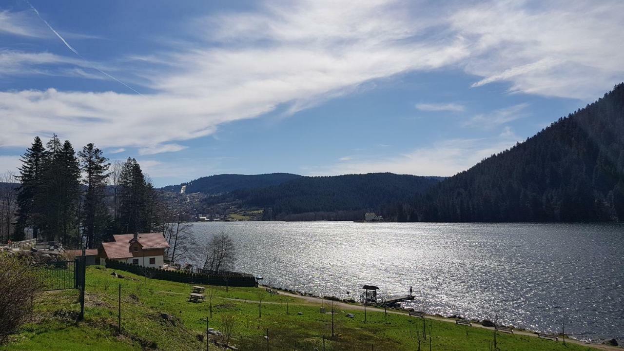 Les Dryades Gérardmer Exteriör bild