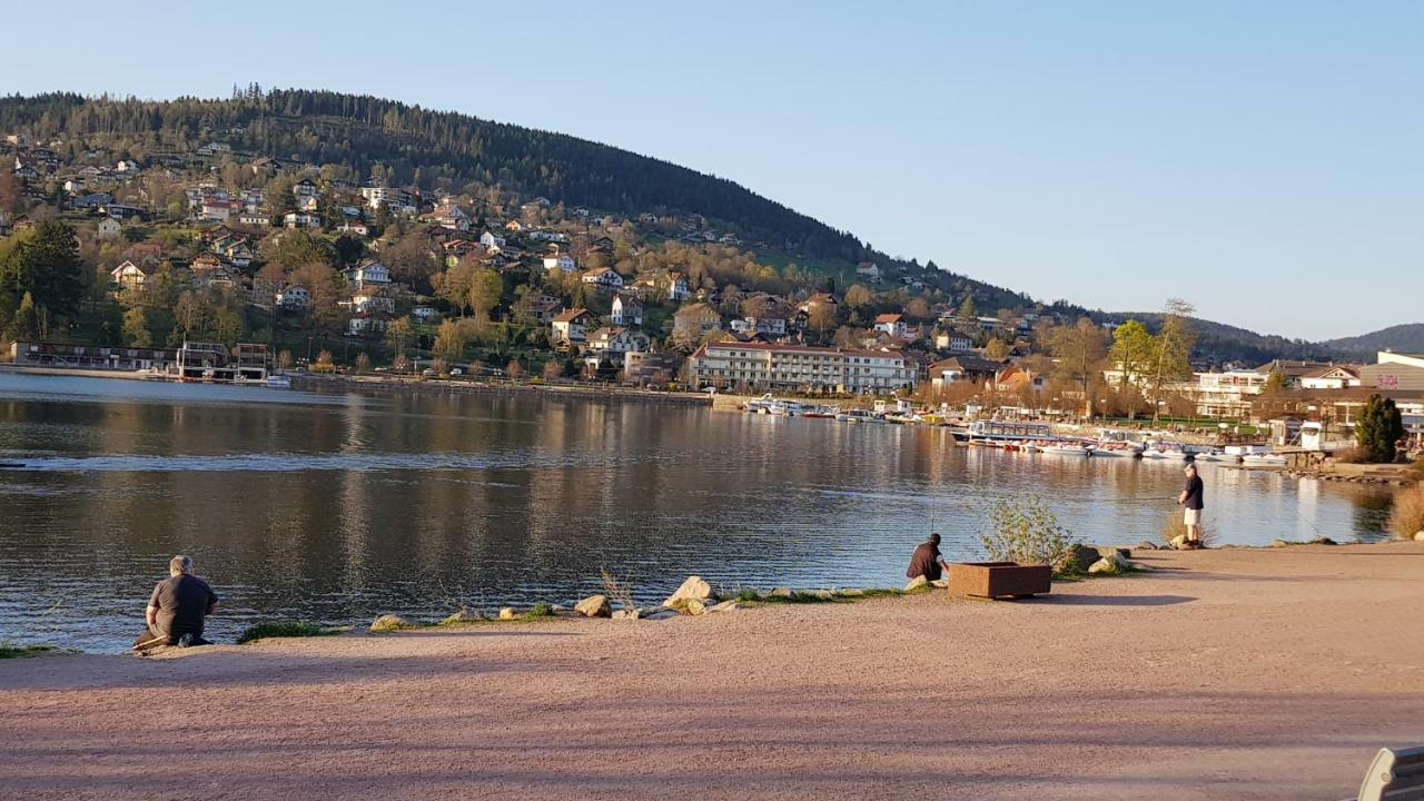 Les Dryades Gérardmer Exteriör bild